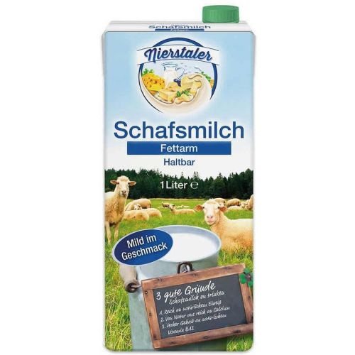 Nierstaler овче мляко 1.5% UHT (1 л)
