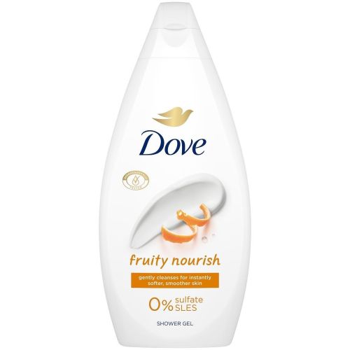 Dove Fruity Nourish душ гел (250 мл)