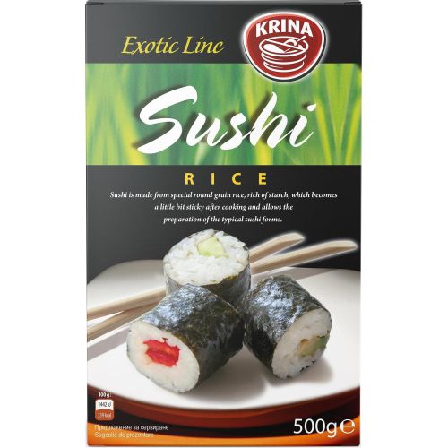 Krina Exotic Line ориз за суши (500 г)