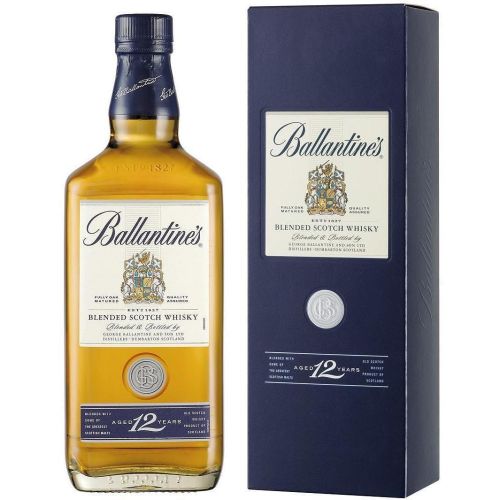 Ballantine's шотландско уиски, 12 годишно (700 мл)