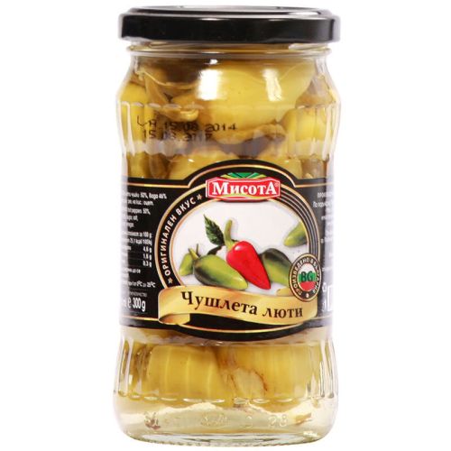 Мисота люти чушки (314 мл)