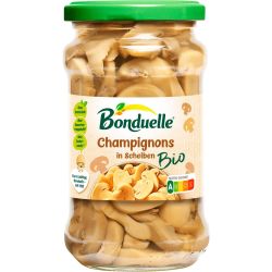 Bonduelle био гъби печурки, нарязани (280 мл)