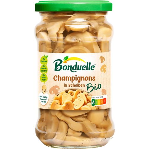 Bonduelle био гъби печурки, нарязани (280 мл)