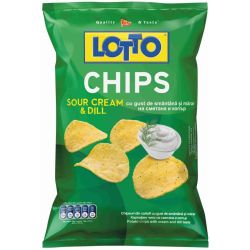 Lotto чипс сметана и копър (100 г)