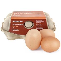 Harmonica био яйца размер L (6 бр.)