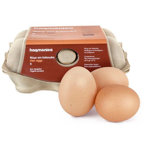 Harmonica био яйца размер L (6 бр.)