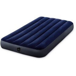 Intex дауни надуваем матрак 99 х 190 х 25, син (1 бр.)