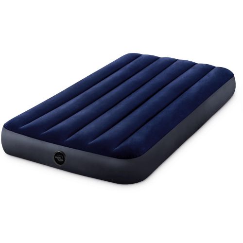 Intex дауни надуваем матрак 99 х 190 х 25, син (1 бр.)