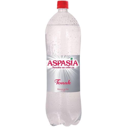 Aspasia газирана напитка тоник (2 л)