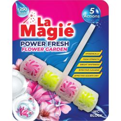 Ernet La Magie ароматизатор за тоалетна цветна градина (40 г)