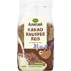 Alnatura био хрупкав снакс с ориз и какао (250 г)