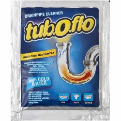 Tub.o.flo препарат за отпушване на канали със студена вода (60 г)