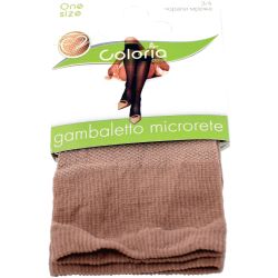 Coloria 3/4 чорапи микромрежа цвят бежаво (1 бр.)