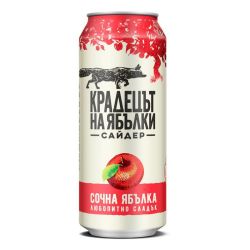 Крадецът на ябълки сайдер ябълка, кен (500 мл)