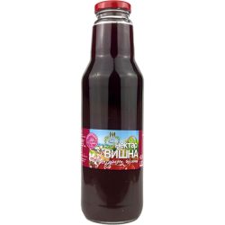 Земела нектар вишна, натурален (700 мл)