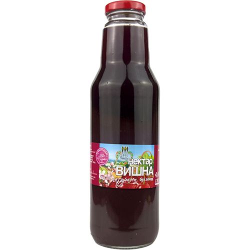 Земела нектар вишна, натурален (700 мл)