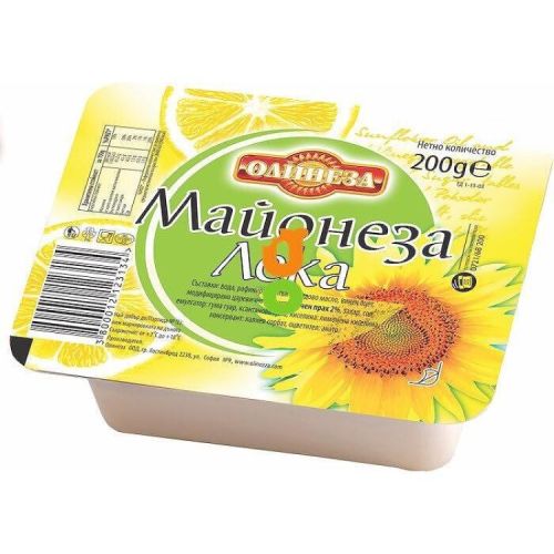 Олинеза лека майонеза (200 г)