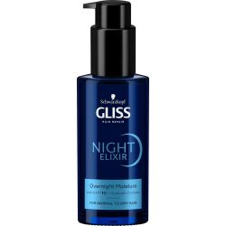 Gliss Night Elixir нощен еликсир за коса за хидратиране (100 мл)
