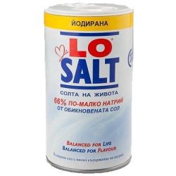 LoSalt калиева сол (350 г)