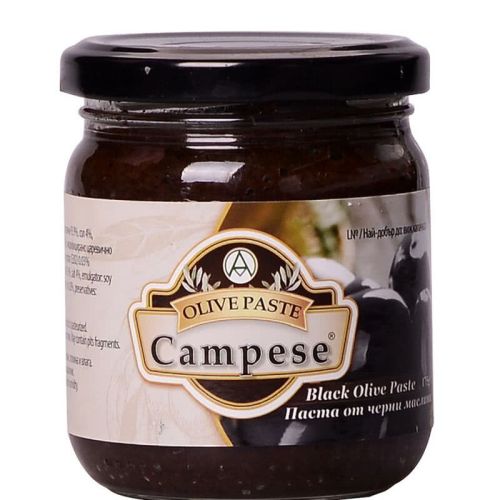 Campese паста от черни маслини (175 г)