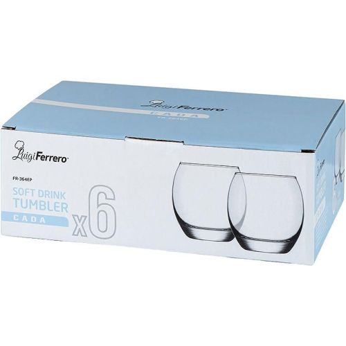 Luigi Ferrero Cada чаши за уиски 405 мл (6 бр.)