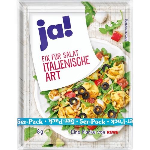 JA! салатен фикс с италиански подправки (40 г)