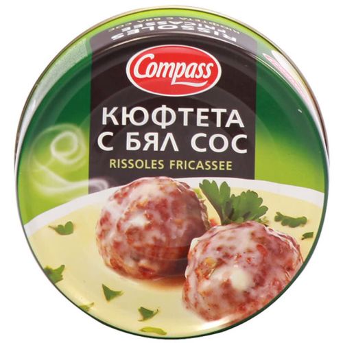 Компас кюфтета с бял сос (300 г)