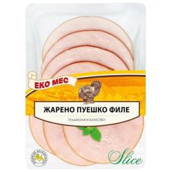 Еко мес пуешко филе, нарязано (130 г)