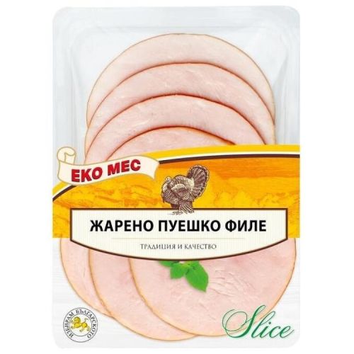 Еко мес пуешко филе, нарязано (130 г)