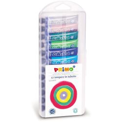 Primo темперни био 12 цвята х 12 мл, в алуминиеви туби (1 бр.)