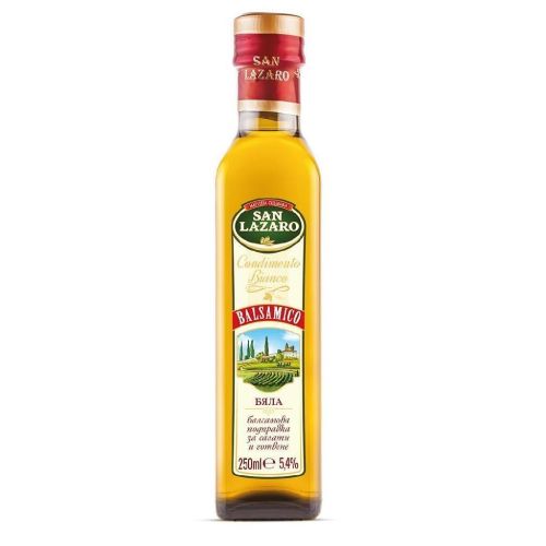 San Lazaro бял балсамов оцет (250 мл)