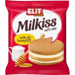 Elit Sweets Milkiss кейк мляко и мед (42 г)