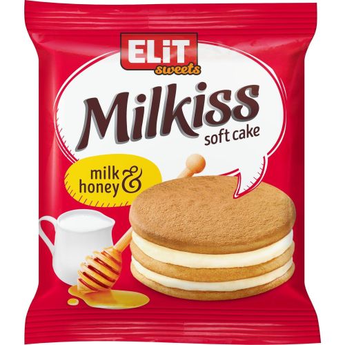 Elit Sweets Milkiss кейк мляко и мед (42 г)
