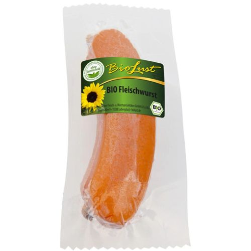 Bio Lust био пушена наденица (250 г)