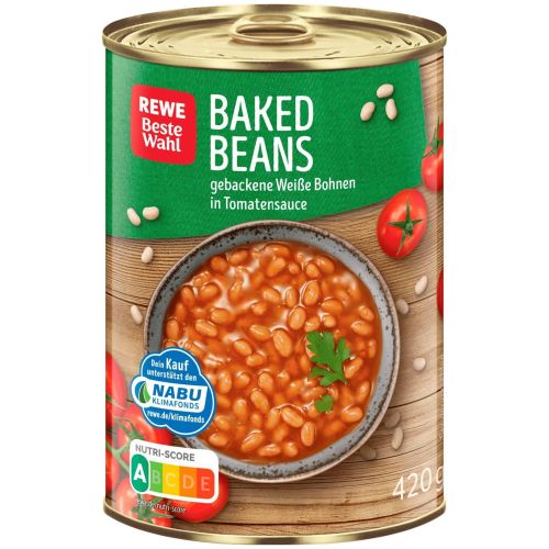 REWE печен боб в домати (420 г)