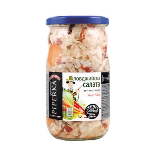 Piperka ловджийска салата (680 г)