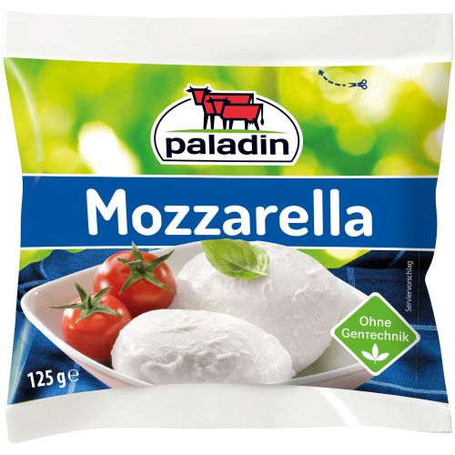 Paladin моцарела 45% (125 г)