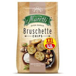 Maretti брускети с гъби и сметана (140 г)