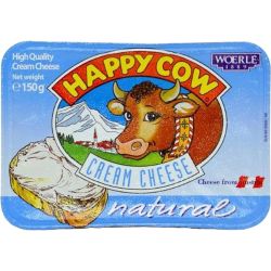 Happy Cow крема сирене, натурално (150 г)