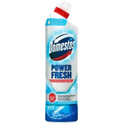 Domestos Power Fresh Total Hygiene WC гел за тоалетна, океан (700 мл)
