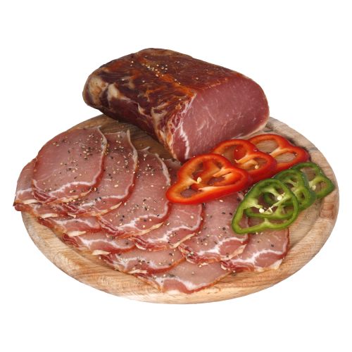 Hit Max сурово-пушено свинско контрафиле, на килограм (1 кг)