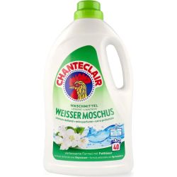 Chanteclair Muschio Bianco перилен препарат за пералня класически бял мускус, 40 пранета, (1.8 л)