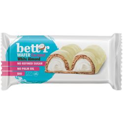 Bettr био вафлен бар с кокос и бадем (33 г)