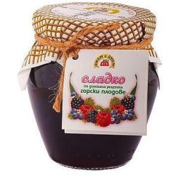 Джем и Джем сладко от горски плодове (240 г)