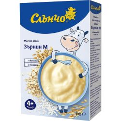 Слънчо млечна каша Зърнин М (200 г)