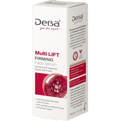 Deva Multi Lift Firming серум за лице (30 мл)