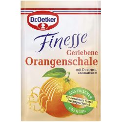 Dr. Oetker портокалов корички, 3 бр. х 6 г (18 г)
