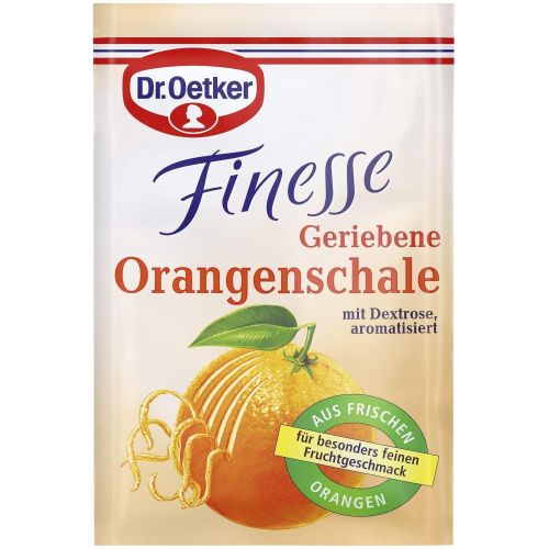 Dr. Oetker портокалов корички, 3 бр. х 6 г (18 г)