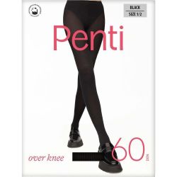 Penti чорапогащник Over Knee черен 60 DEN размер 1/2
