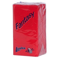 Luxica Fantasy цветни салфетки, 2 пласта, 1/8, 40 бр. (40 бр.)